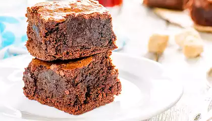 Tom's Chocolate Chip Brownies