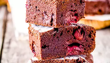 Super Moist Cherry Brownies