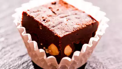 Chocolate Pudding Brownies