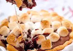 Smores Cake