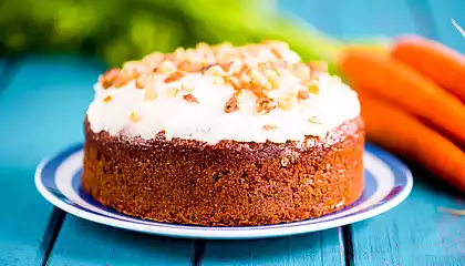 Carrot Cake with Cream Cheese Frosting