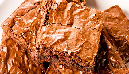 Moist German Chocolate Brownies