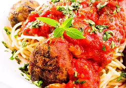 Easy Meatballs in Sauce