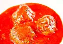 Mom's Sweet and Sour Meatballs