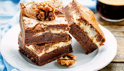Rich Expresso Brownie Bars