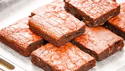 Simply the Best Chocolate Brownies