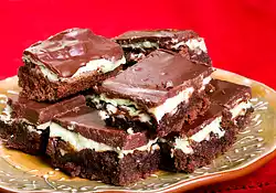 Chocolate Mint Brownies