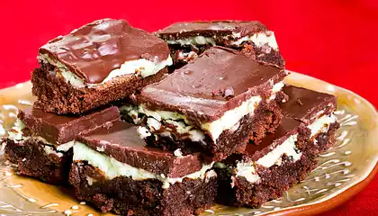 Chocolate Mint Brownies