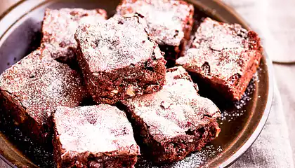 Mom's Choco-Mint Brownies