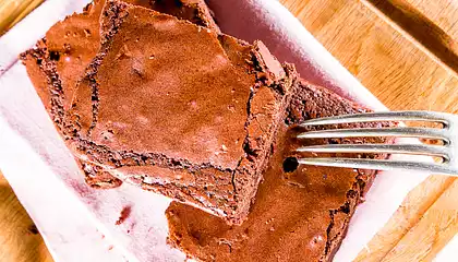 Uncle Ben's Best Brownies