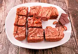 Super Mosit Brownies