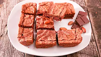 Super Mosit Brownies