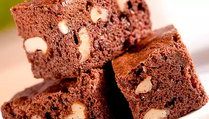 Nutty Cocoa Brownies