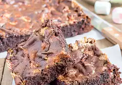 Delicious Marshmallow Brownies