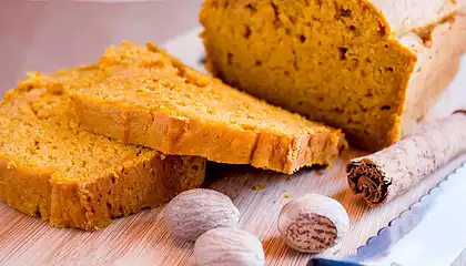 Classic Pumpkin Gingerbread 