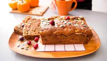 Lisa's Best Pumpkin Bread