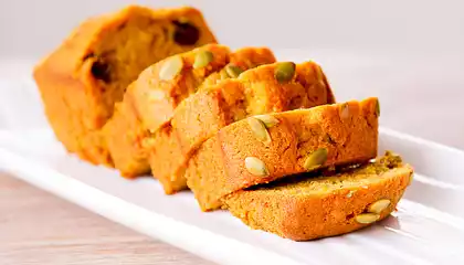 Pumpkin Gingerbread Loaves