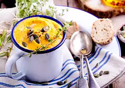 Curried Pumpkin Soup