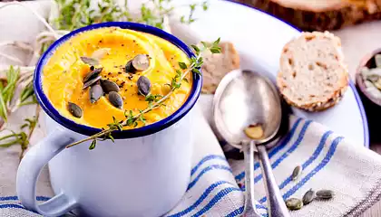 Curried Pumpkin Soup