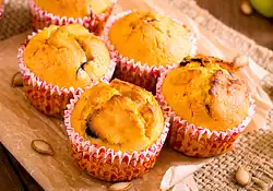Breakfast Pumpkin Muffins