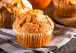Honey-Wheat Pumpkin Muffins
