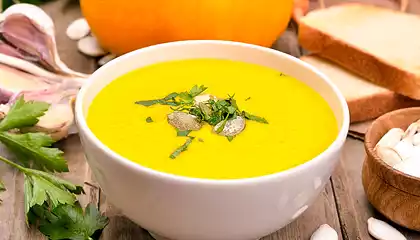 Peter's Cream of Pumpkin Soup