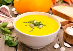 Peter's Cream of Pumpkin Soup