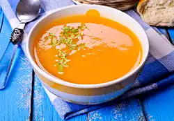 Pumpkin and Chickpea Soup