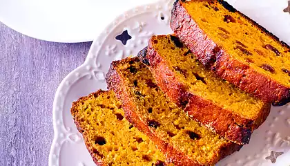 Golden Pumpkin Bread