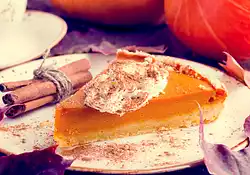 Cool and Creamy Pumpkin Pie