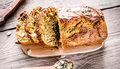 Super Pumpkin Nut Bread