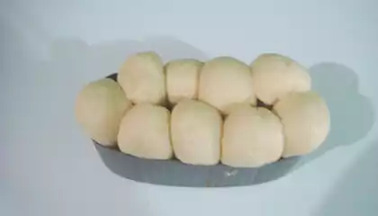 Homemade Marble Mini Bread