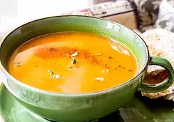 Quick Sweet and Tangy Squash Soup