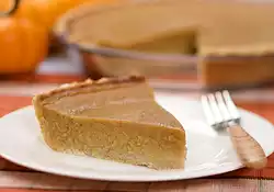 Classic Low Fat Pumpkin Pie