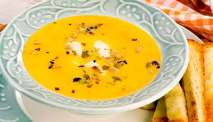 Best Apple and Butternut Squash Soup