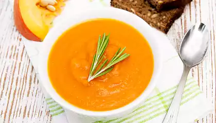 Roasted Butternut Squash Soup