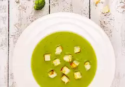 Low-Fat Broccoli Soup