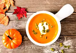 Comfy Winter Squash and Apple Soup