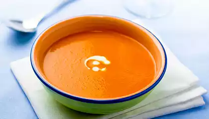 Scaramouche Roasted Butternut Squash Soup