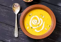 Smoky Pumpkin Soup