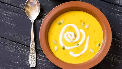 Smoky Pumpkin Soup