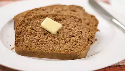 Very Moist Pumpkin Bread 