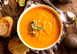 Aduki and Squash Soup