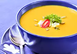 Very Creamy Butternut Squash Soup