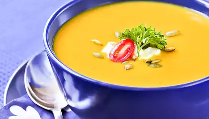 Very Creamy Butternut Squash Soup