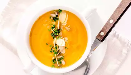 Best Curried Squash Soup