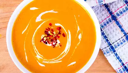 Curried Squash Soup