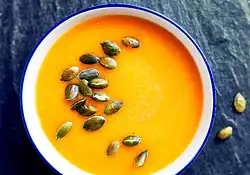 Hazelnut Squash Soup