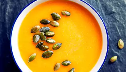 Hazelnut Squash Soup