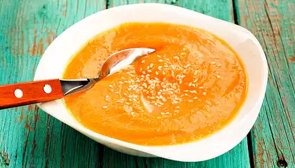 Creamy Butternut Squash Pear Soup